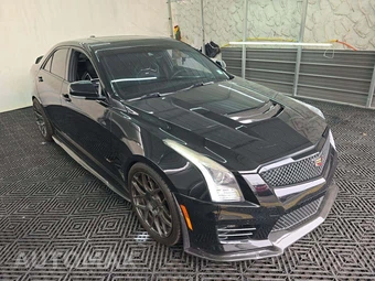 2017 Cadillac ATS-V Sedan 1SV - miniatura 4