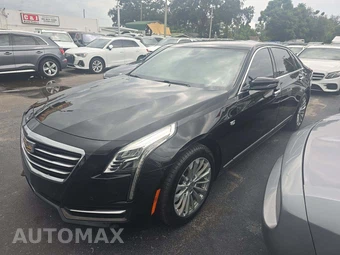 2017 Cadillac CT6 1SA