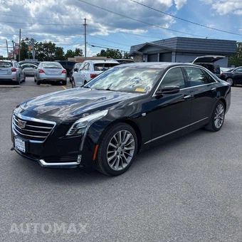 2017 Cadillac CT6 Luxury 1SD - samochód z USA z aukcji Manheim, oferta Kup Teraz w AUTOMAX
