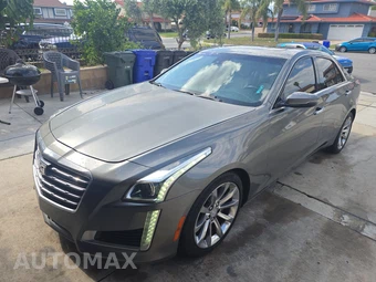 2017 Cadillac CTS Sedan Luxury 1SE