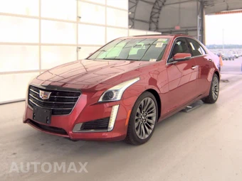 2017 Cadillac CTS Sedan Luxury 1SF