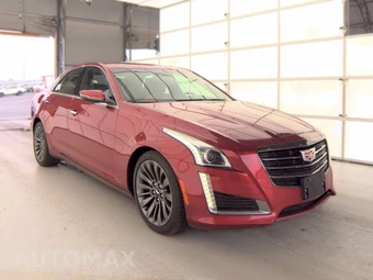 2017 Cadillac CTS Sedan Luxury 1SF - miniatura 3