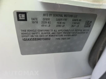 2017 Cadillac CTS Sedan Luxury 1SP - miniatura 17