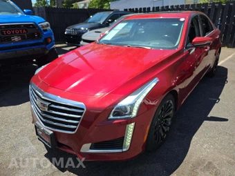 2017 Cadillac CTS Sedan Premium Luxury 1SR