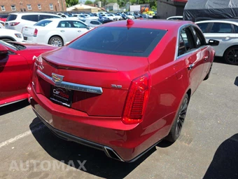 2017 Cadillac CTS Sedan Premium Luxury 1SR - miniatura 3