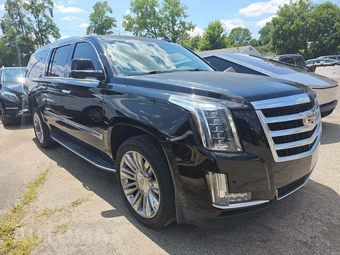 2017 Cadillac Escalade ESV Luxury 1SB - miniatura 4