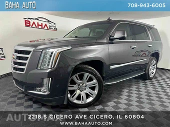 2017 Cadillac Escalade Luxury 1SB - car from the USA, Manheim Buy-Now listing at AUTOMAX