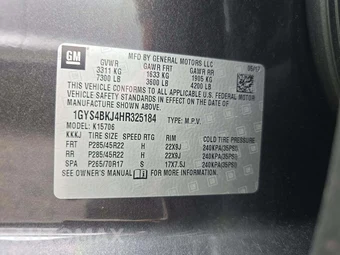 2017 Cadillac Escalade Luxury 1SB - miniatura 5