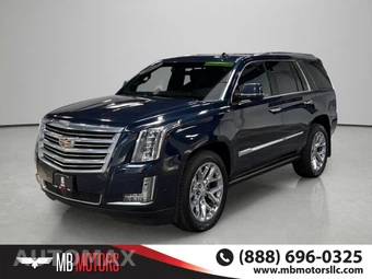 2017 Cadillac Escalade Platinum - car from the USA, Manheim Buy-Now listing at AUTOMAX
