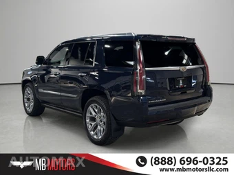 2017 Cadillac Escalade Platinum - miniatura 3