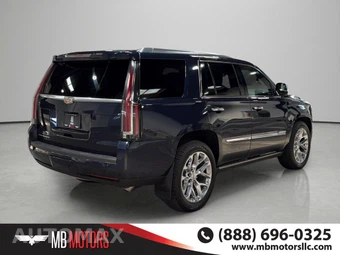 2017 Cadillac Escalade Platinum - miniatura 4