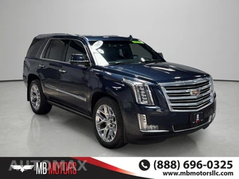 2017 Cadillac Escalade Platinum - miniatura 6