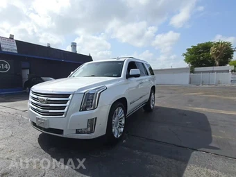 2017 Cadillac Escalade Platinum 1SD