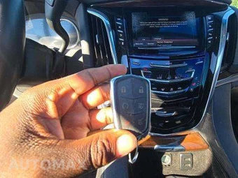 2017 Cadillac Escalade Premium Luxury 1SC - miniatura 9