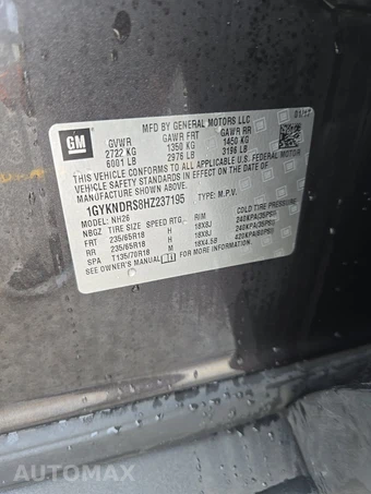 2017 Cadillac XT5 Luxury 1SD – miniatura 14