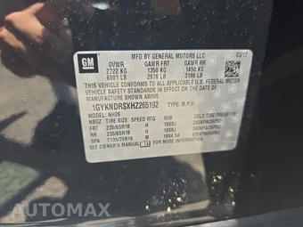 2017 Cadillac XT5 Luxury 1SD – miniatura 14