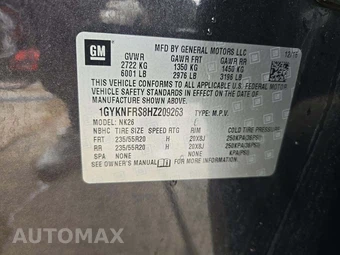 2017 Cadillac XT5 Platinum 1SH - miniatura 2