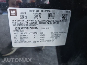 2017 Cadillac XT5 Premium Luxury 1SE - miniatura 14