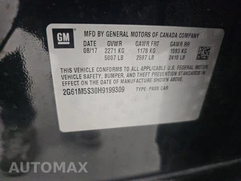 2017 Cadillac XTS Luxury 1SB – miniatura 14