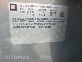 2017 Cadillac XTS Luxury 1SB – miniatura 14