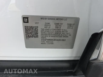 2017 Chevrolet Bolt EV LT 2LT - miniatura 11