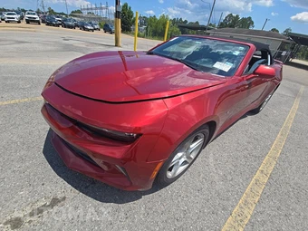 2017 Chevrolet Camaro 1LT Convertible