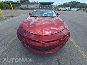 2017 Chevrolet Camaro 1LT Convertible - miniatura 2