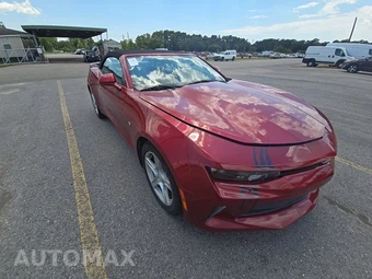 2017 Chevrolet Camaro 1LT Convertible - miniatura 3