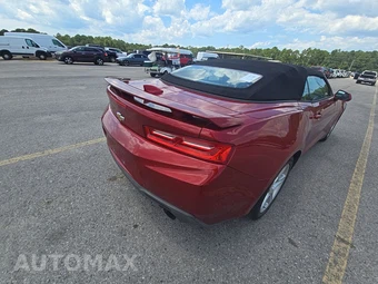 2017 Chevrolet Camaro 1LT Convertible - miniatura 4