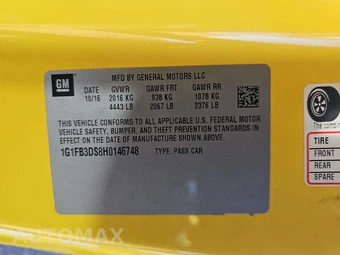 2017 Chevrolet Camaro 1LT Convertible – miniatura 14