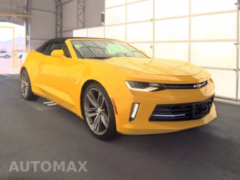 2017 Chevrolet Camaro 1LT Convertible – miniatura 3