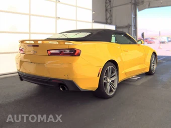 2017 Chevrolet Camaro 1LT Convertible – miniatura 4