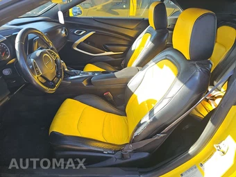 2017 Chevrolet Camaro 1LT Convertible – miniatura 7