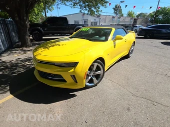2017 Chevrolet Camaro 1LT Convertible