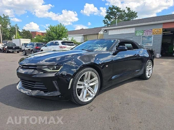 2017 Chevrolet Camaro 1LT Convertible