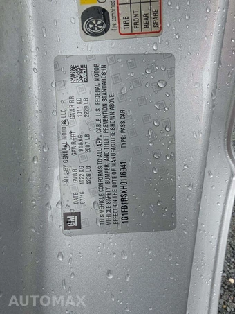 2017 Chevrolet Camaro 1LT Coupe - miniatura 5