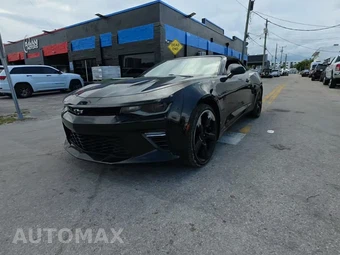 2017 Chevrolet Camaro 1SS Convertible