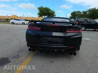 2017 Chevrolet Camaro 1SS Convertible – miniatura 4