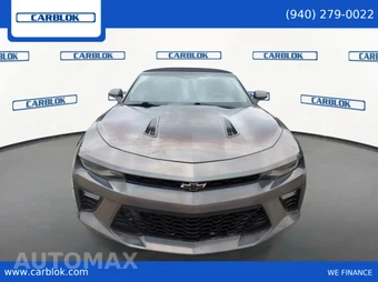 2017 Chevrolet Camaro 1SS Convertible - miniatura 2