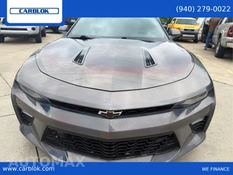 2017 Chevrolet Camaro 1SS Convertible - miniatura 24