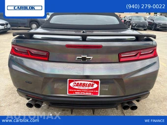 2017 Chevrolet Camaro 1SS Convertible - miniatura 26