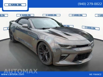2017 Chevrolet Camaro 1SS Convertible - miniatura 3