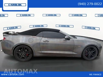 2017 Chevrolet Camaro 1SS Convertible - miniatura 4