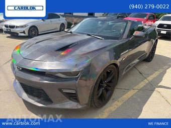 2017 Chevrolet Camaro 1SS Convertible - miniatura 44