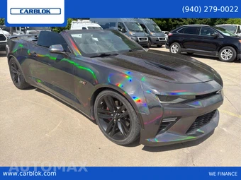 2017 Chevrolet Camaro 1SS Convertible - miniatura 45