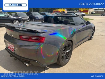 2017 Chevrolet Camaro 1SS Convertible - miniatura 46
