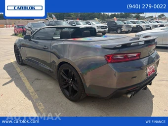 2017 Chevrolet Camaro 1SS Convertible - miniatura 47