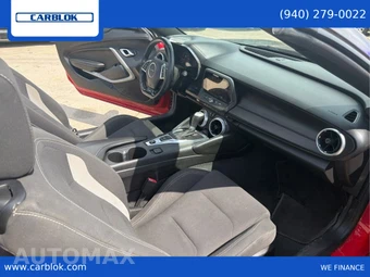 2017 Chevrolet Camaro 1SS Convertible - miniatura 50