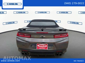 2017 Chevrolet Camaro 1SS Convertible - miniatura 6