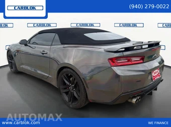 2017 Chevrolet Camaro 1SS Convertible - miniatura 7